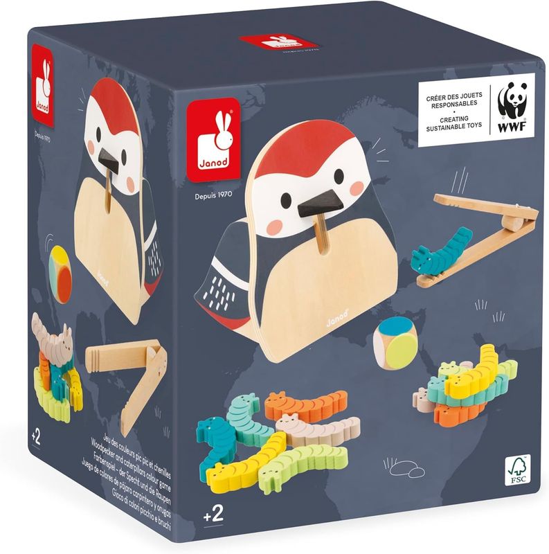 Jeu des Couleurs Pic Pic et Chenilles