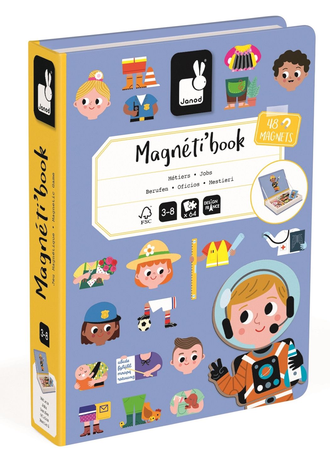 Magnéti&#39;Book / Métiers