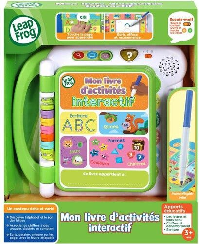 Mon livre d’activités interactif