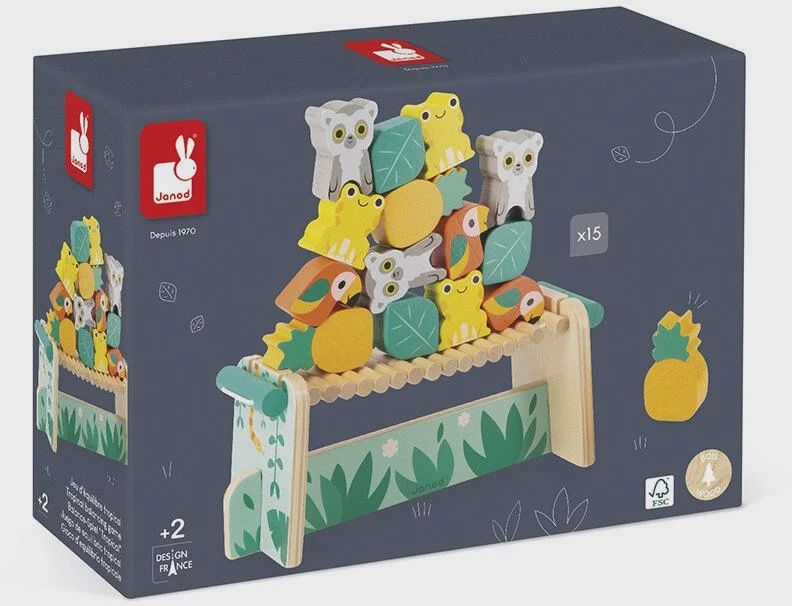 Jeu d&#39;équilibre Tropical / Tropik