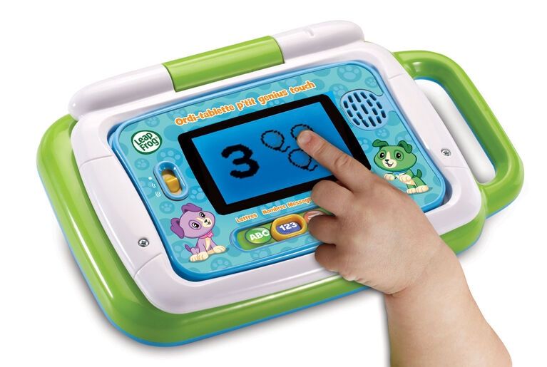 Ordi-tablette P&#39;tit Genius Touch / Vert