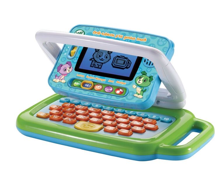 Ordi-tablette P&#39;tit Genius Touch / Vert