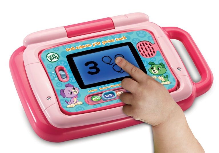 Ordi-tablette P&#39;tit Genius Touch / Rose