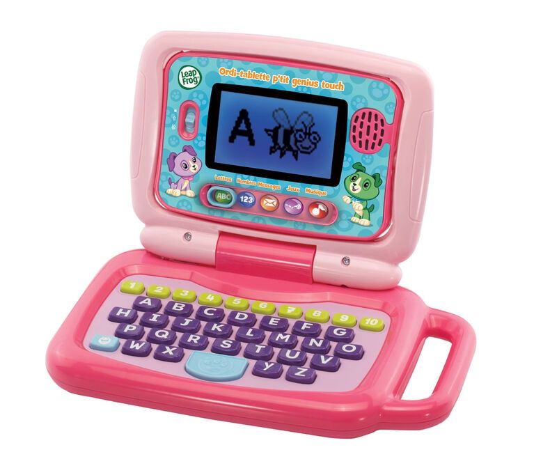 Ordi-tablette P&#39;tit Genius Touch / Rose