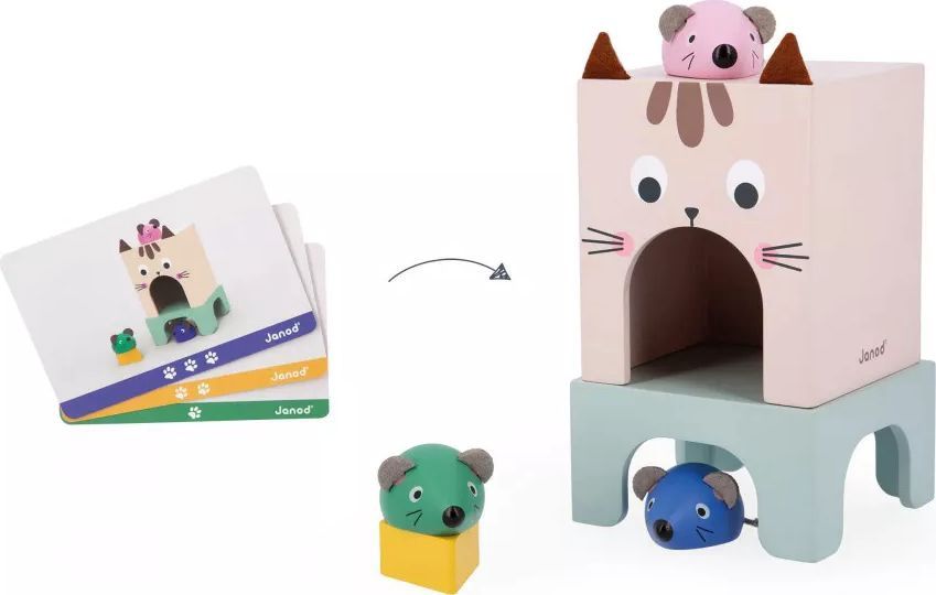 Se repérer dans l&#39;espace - Chat et Souris