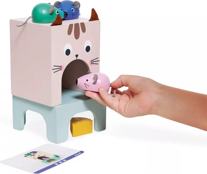 Se repérer dans l&#39;espace - Chat et Souris