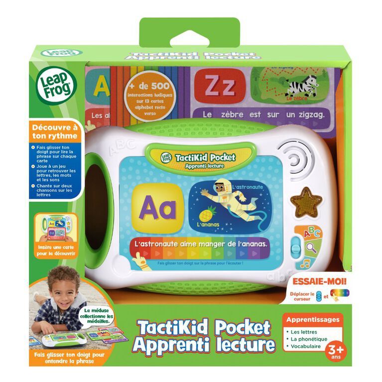 TactiKid / Pocket Apprenti lecture