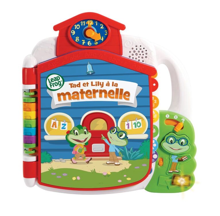 Tad et Lily à la maternelle