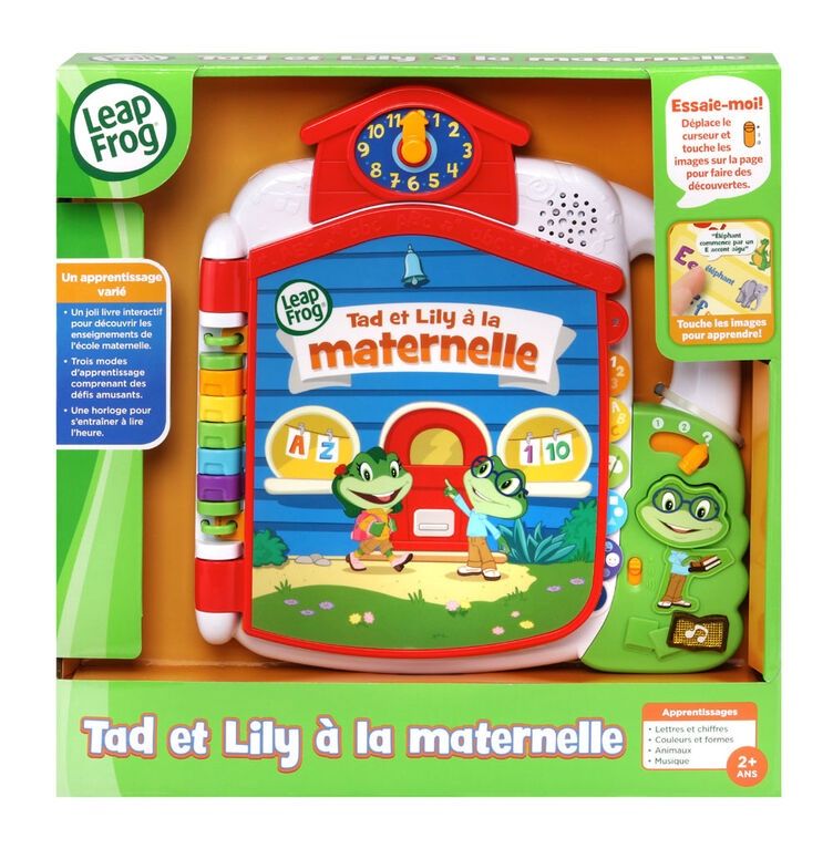 Tad et Lily à la maternelle