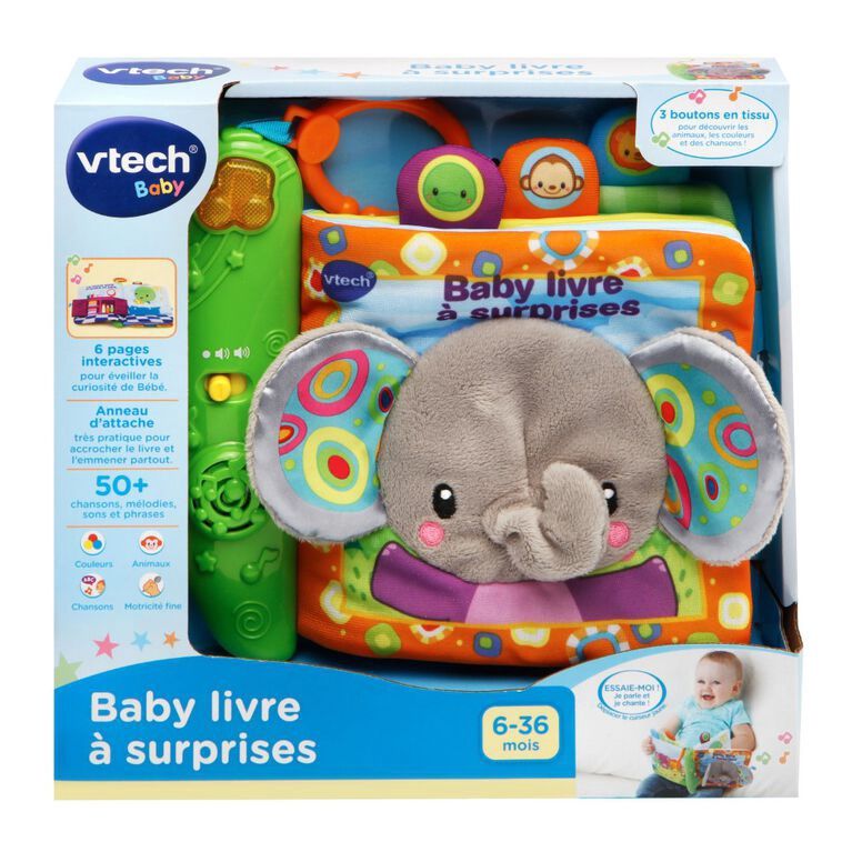 Baby Livre à surprises