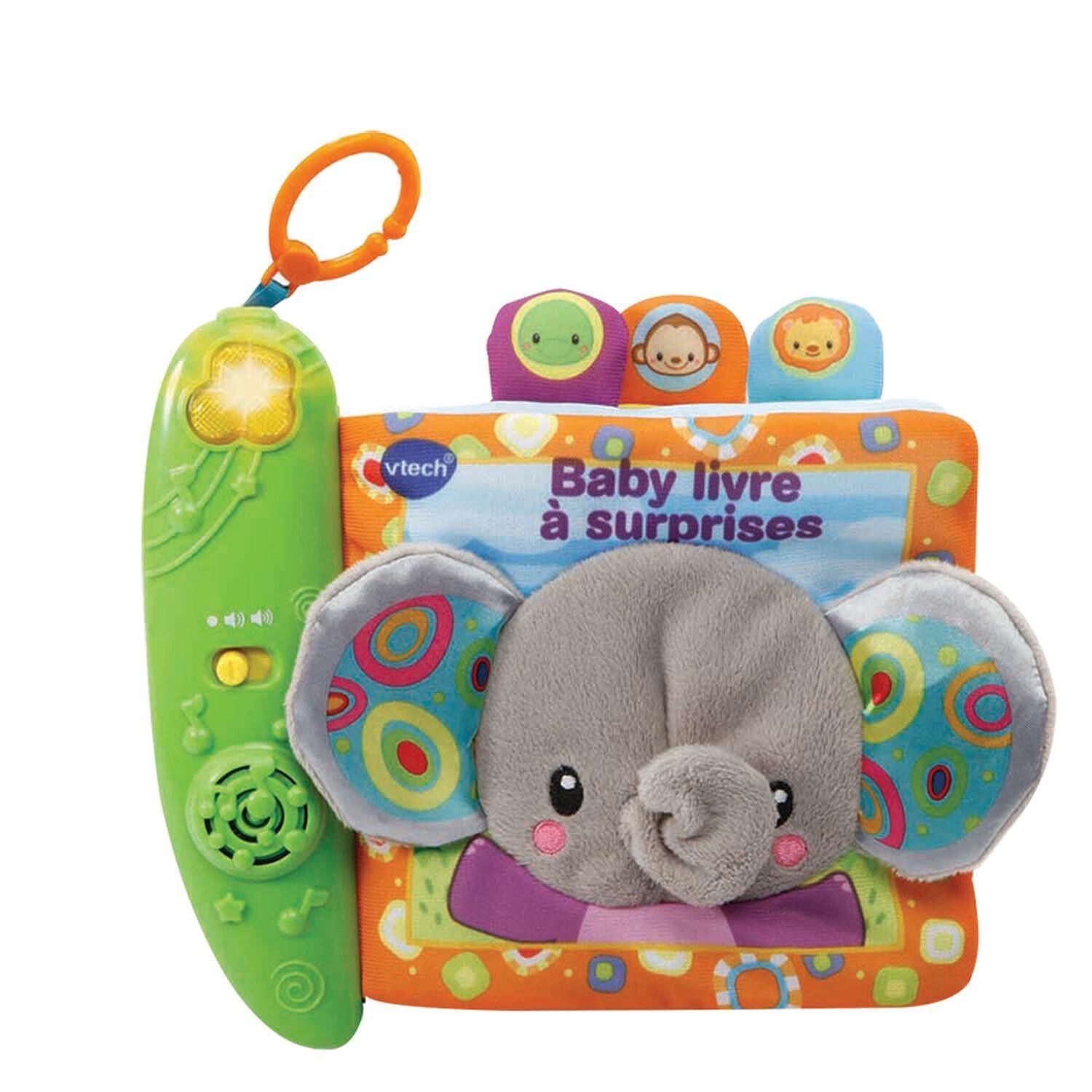 Baby Livre à surprises