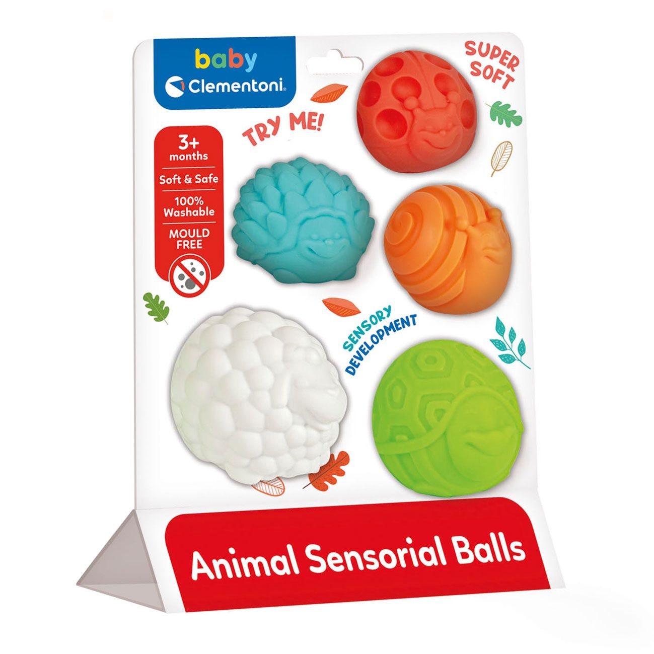 Balles Sensorielles Animaux