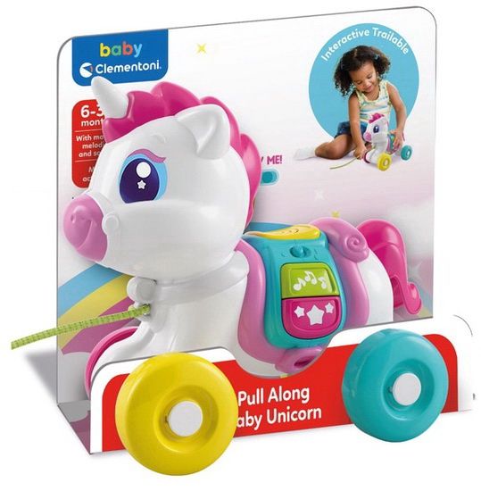 Bébé Licorne à tirer