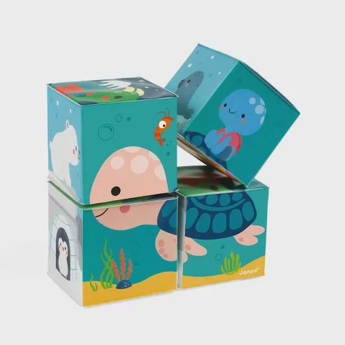 Cubes de bain (4)