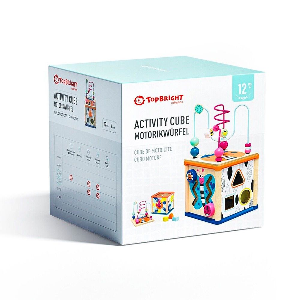 Cube de Motricité
