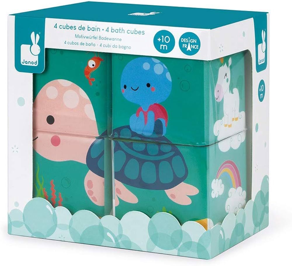 Cubes de bain (4)
