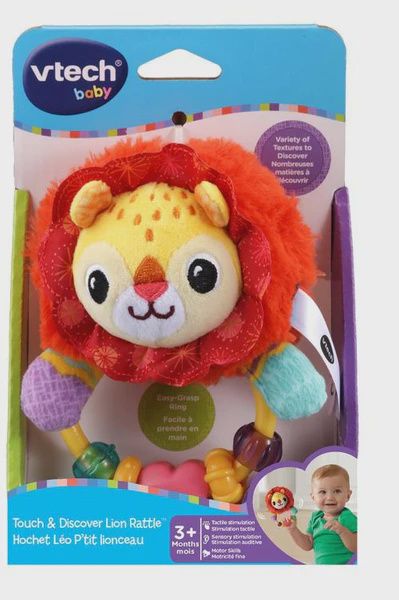 Hochet Léo P&#39;tit lionceau
