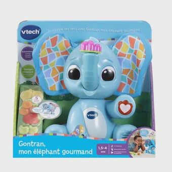 Gontran mon éléphant gourmand