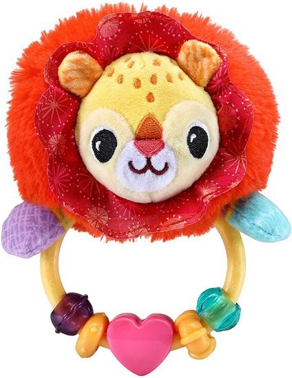 Hochet Léo P&#39;tit lionceau