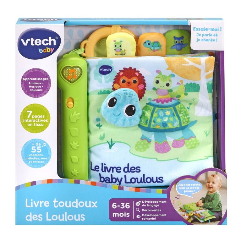 Livre toudoux des Loulous
