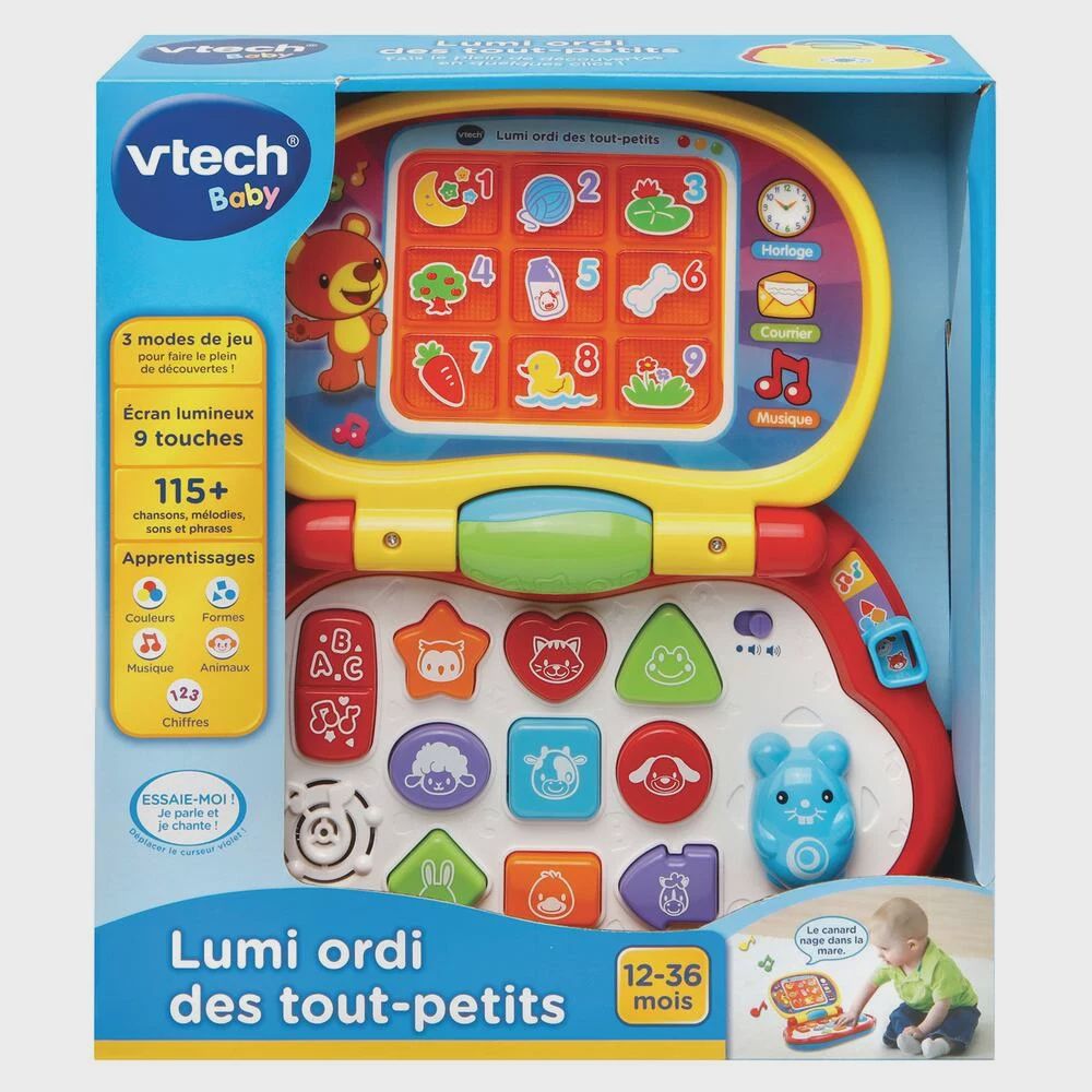Lumi ordi des tout-petits