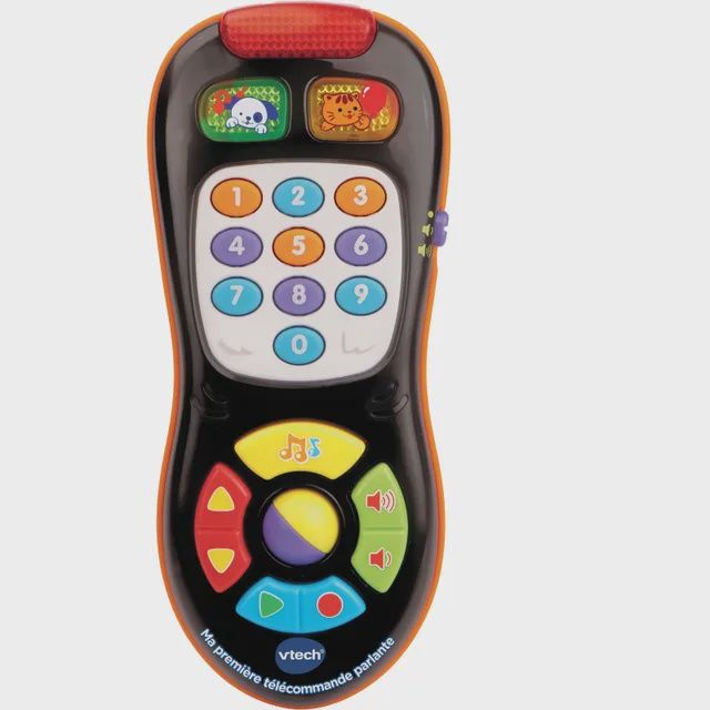 Ma première télécommande parlante