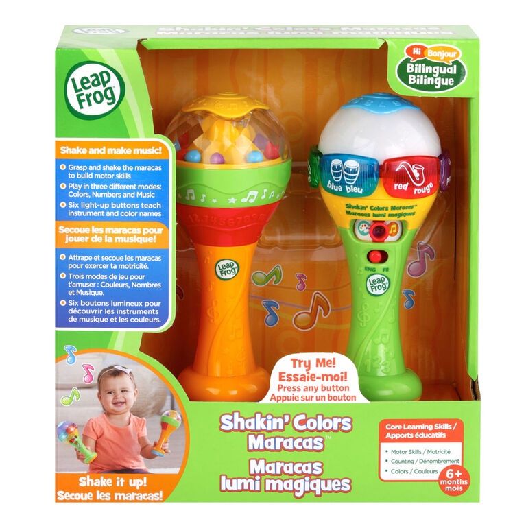 Maracas lumi magiques