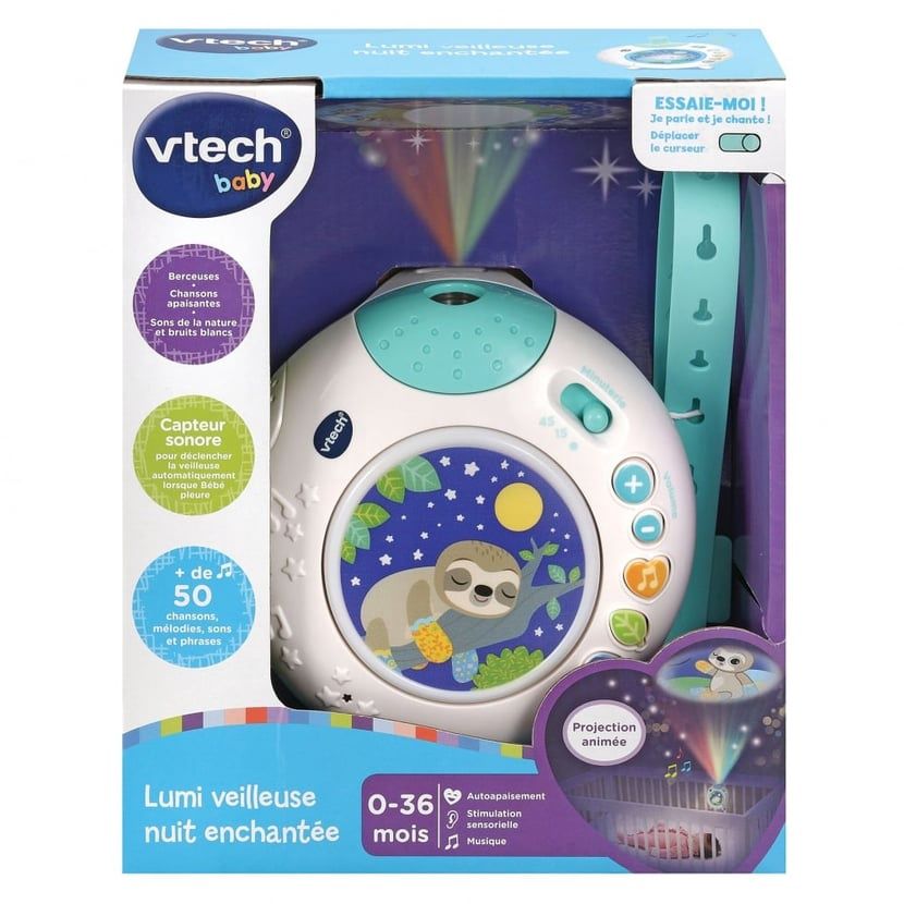Lumi veilleuse nuit enchantée