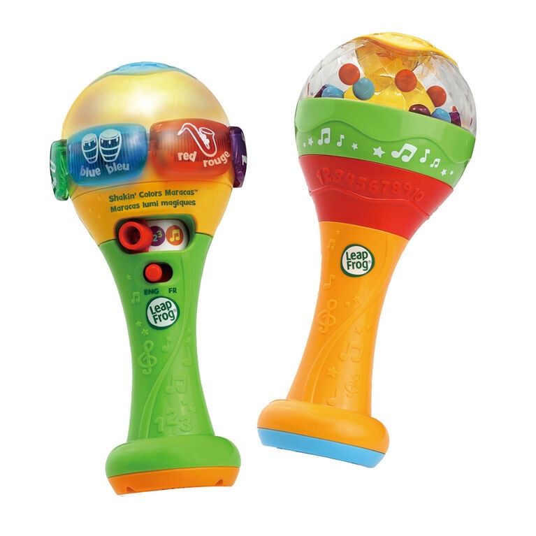Maracas lumi magiques