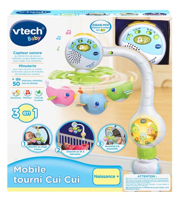 Mobile Turni cui-cui