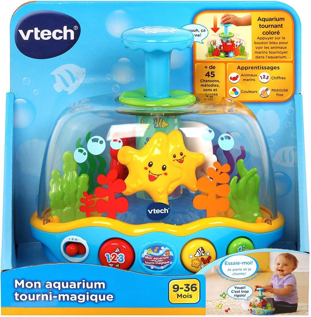 Mon aquarium tourni magique