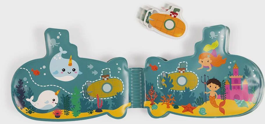 Mon Livre de bain sous-marin