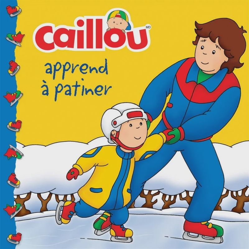 Caillou - Apprend à patiner