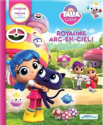 Cherche et trouve / Royaume Arc-En-Ciel