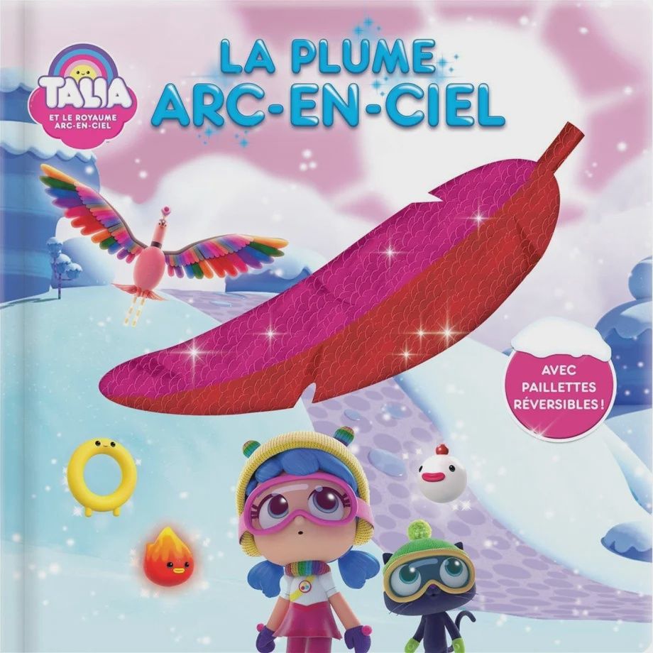 La Plume Arc-En-Ciel