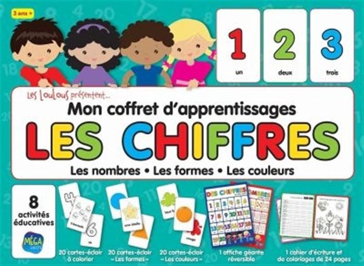 Mon coffret d&#39;apprentissages  - Les Chiffres