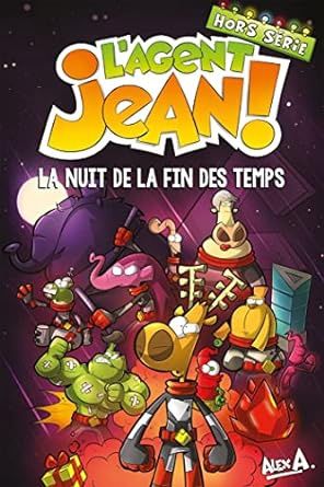 L&#39;Agent Jean - La Nuit De La Findes Temps