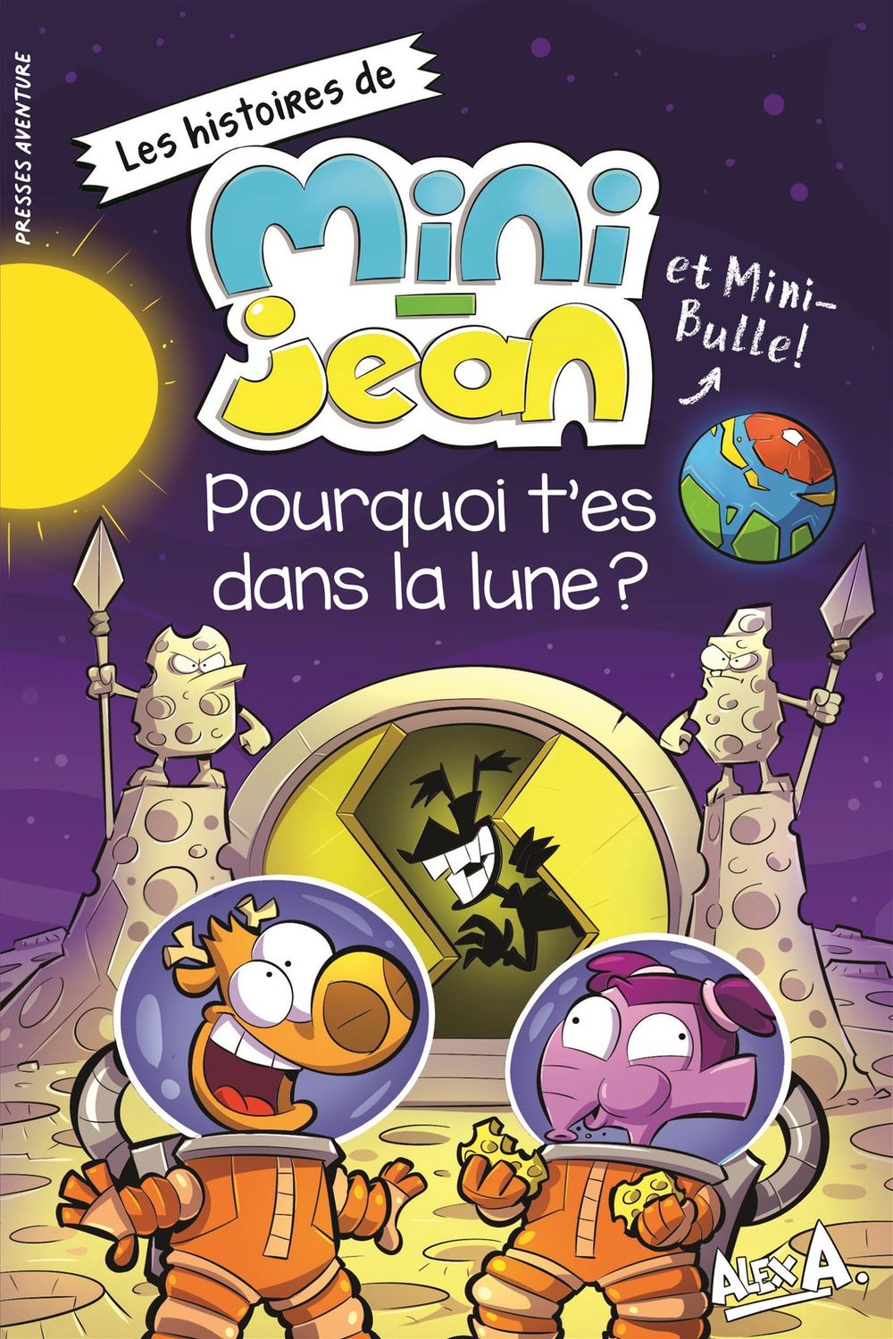 Mini-Jean / Pourquoi t&#39;es dans la lune?
