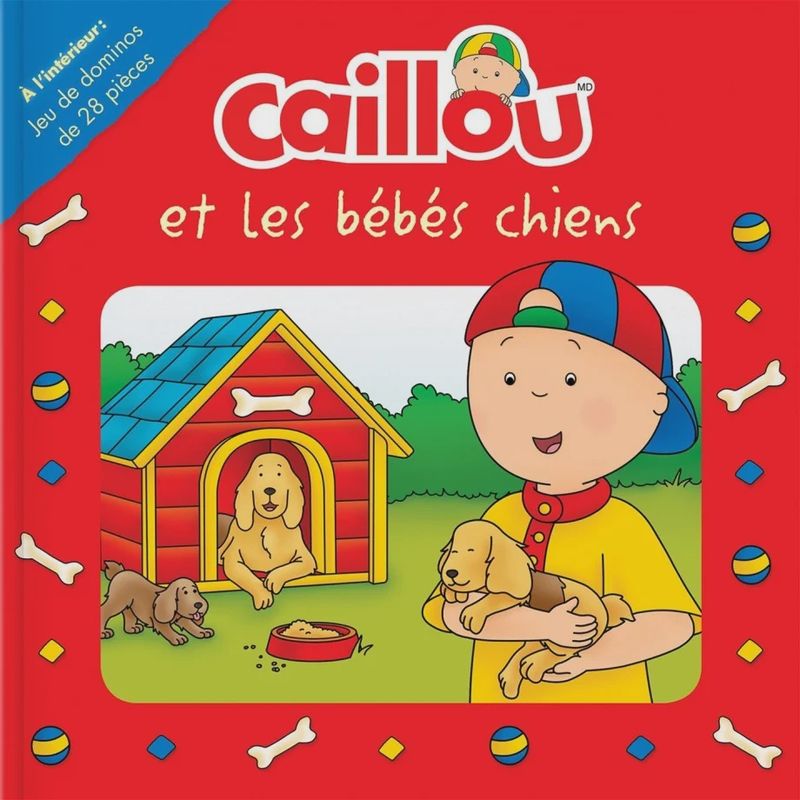 Caillou - Et Les Bébés Chiens