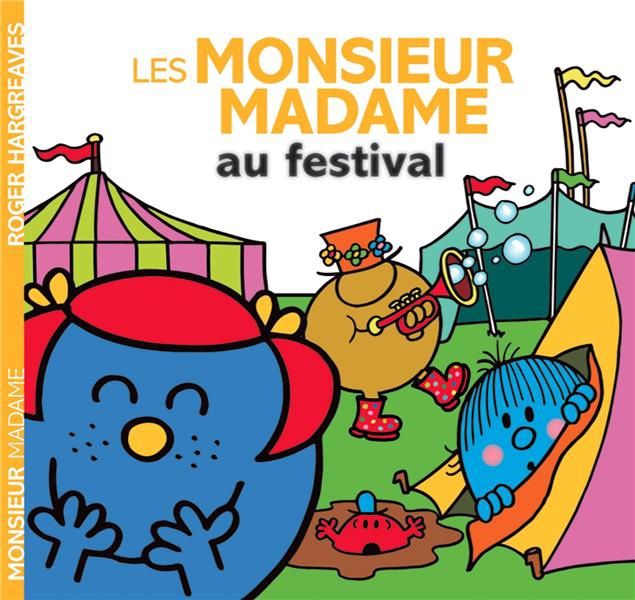 Les Monsieur  Madame / Au Festival