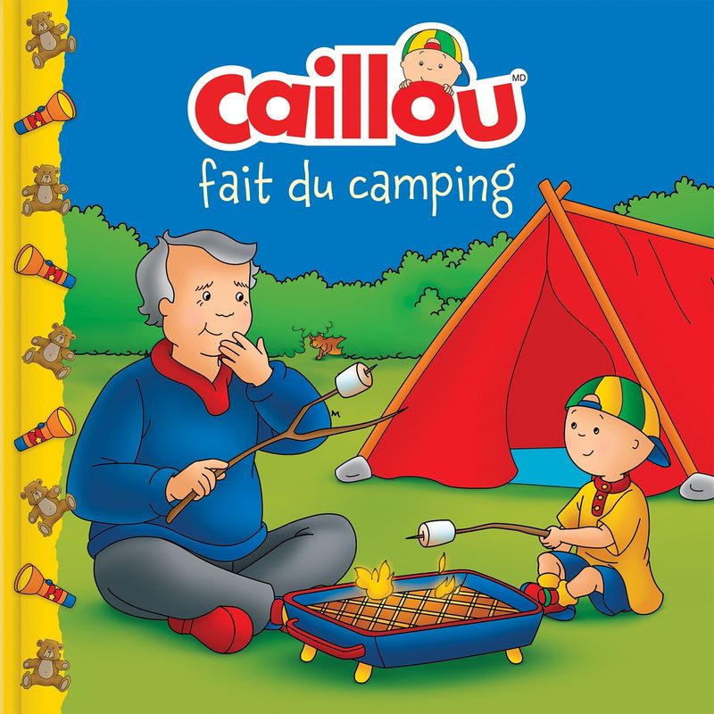 Caillou - Caillou fait du camping