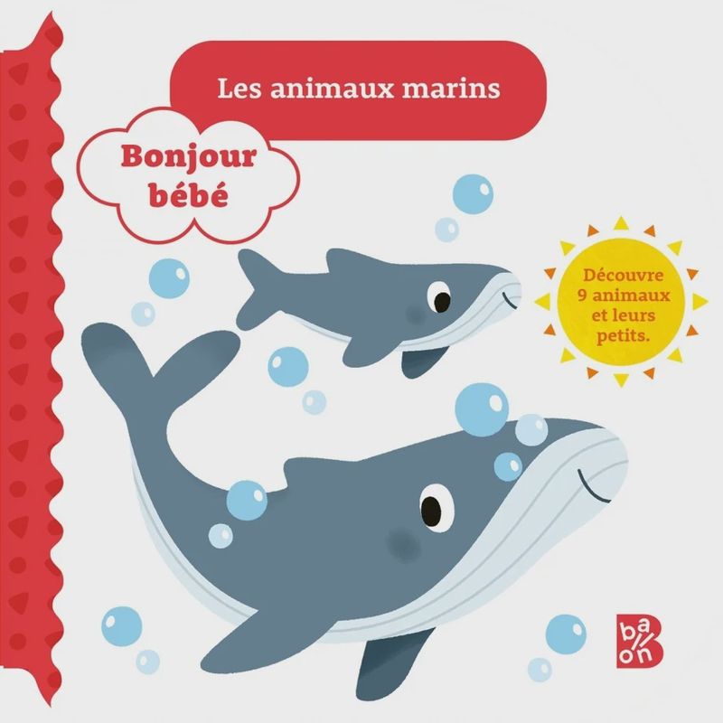 Bonjour Bébé - Les Animaux Marins