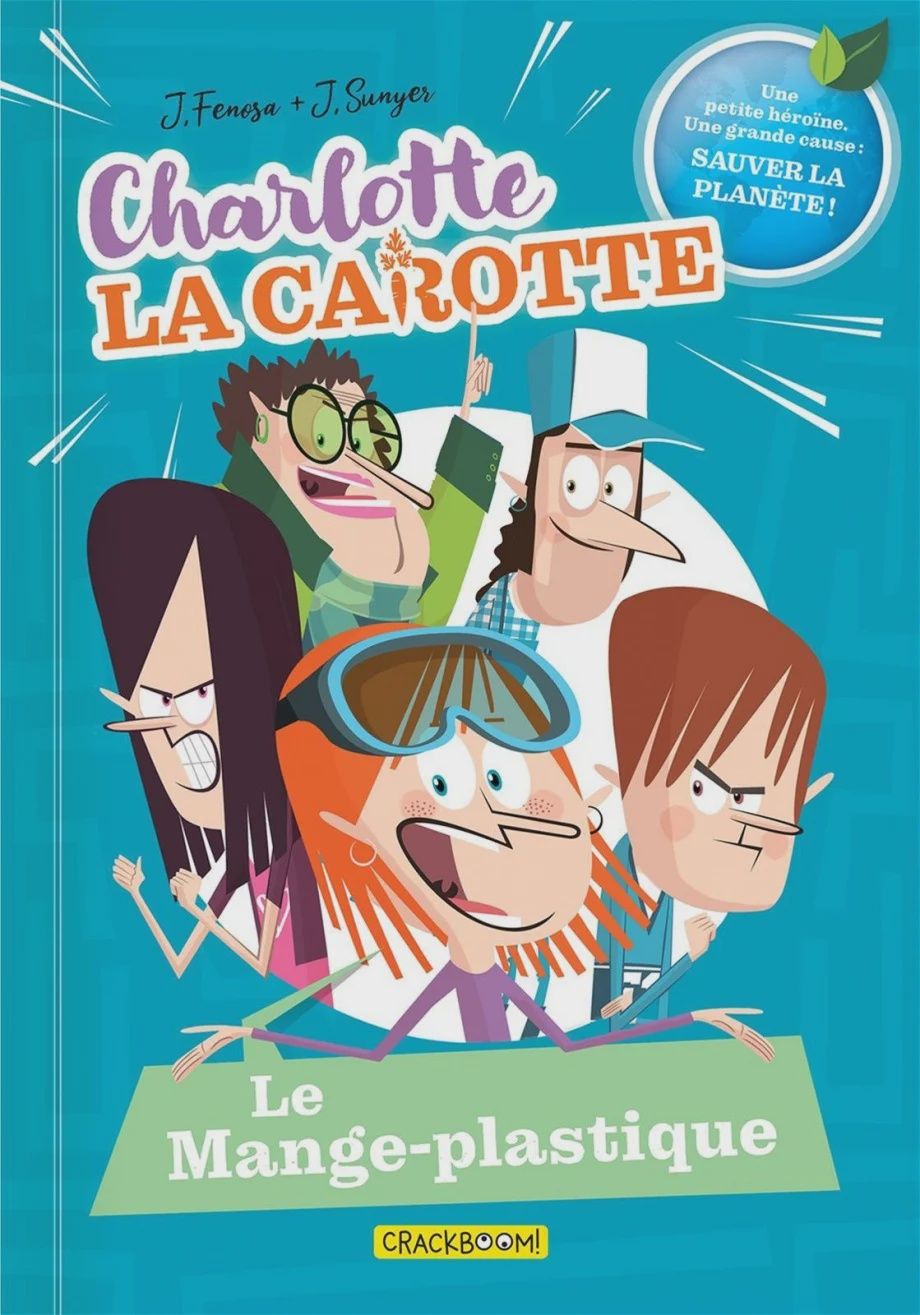 Charlotte La Carotte - Lemange-Plastique