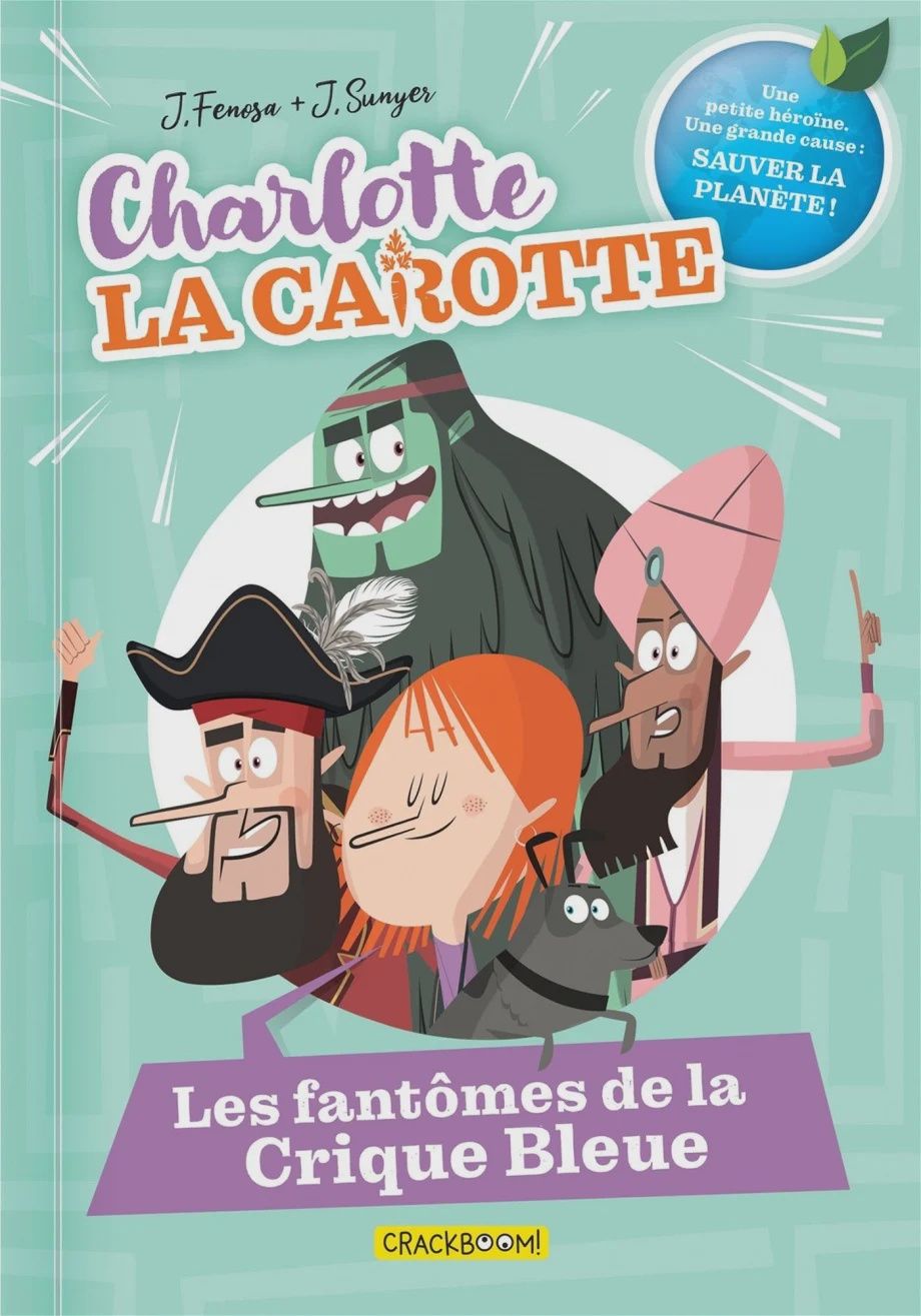 Charlotte - Les Fantomes de la Crique Bleue