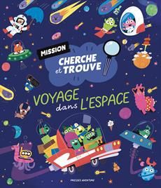 Cherche et trouve / Voyage Dans l&#39;Espace