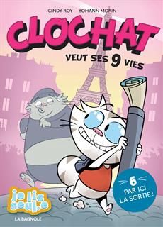 Clochat veut ses 9 vies (T06)