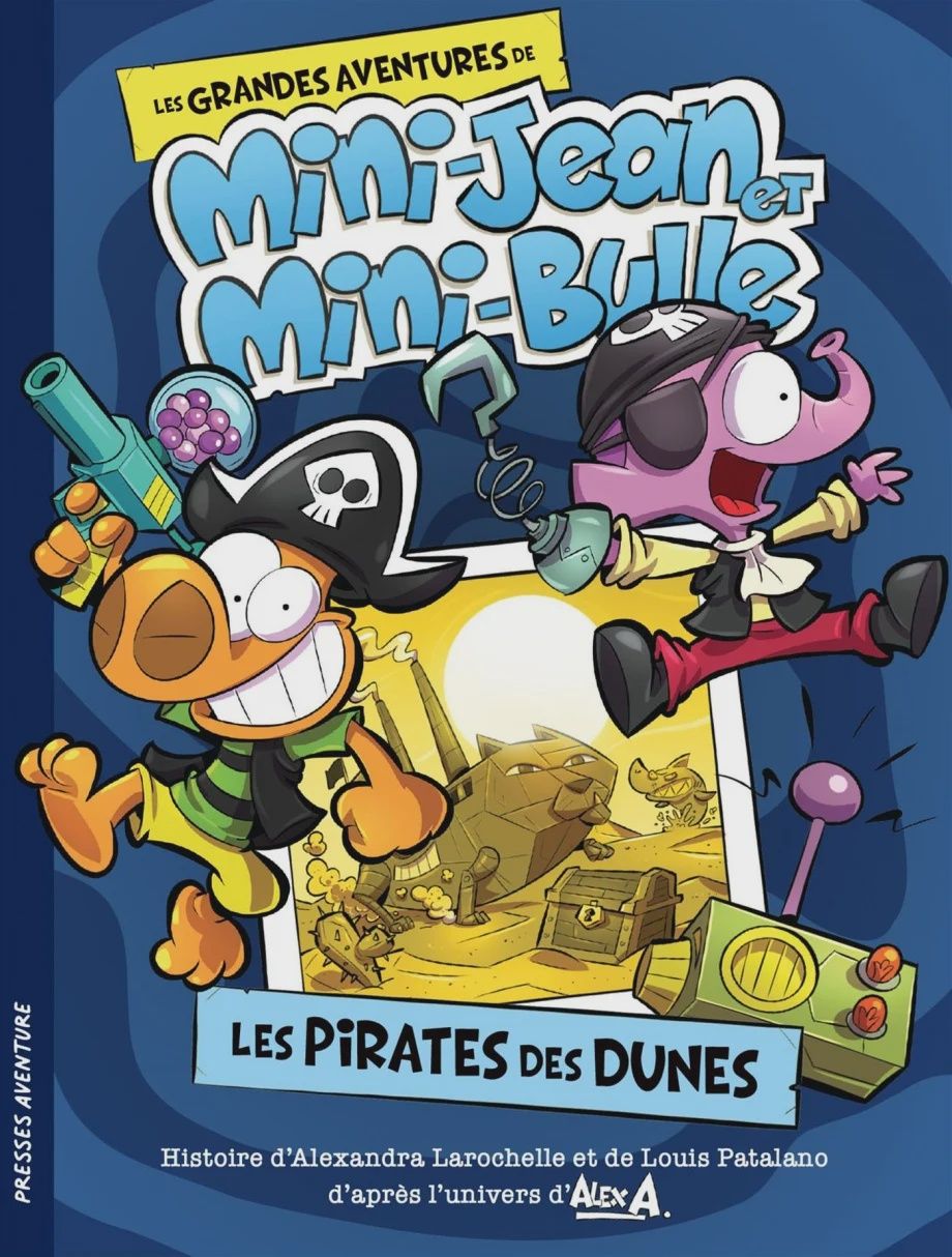 Les Pirates Des Dunes