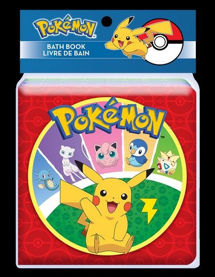 Livre De Bain Pokemon