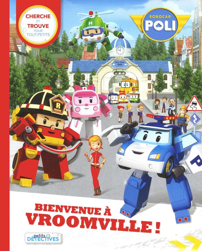 Bienvenue à Vroomville Robocarpoli