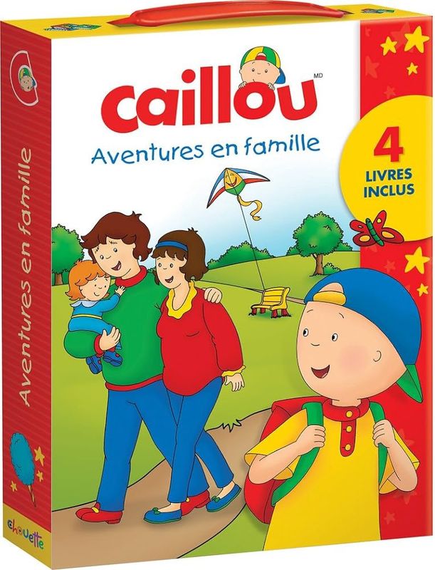 Caillou - Aventures en famille (Coffret)